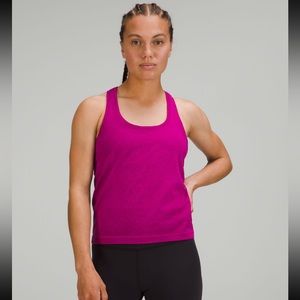Lululemon swiftly tech racerback tank top 2.0 race length size 6